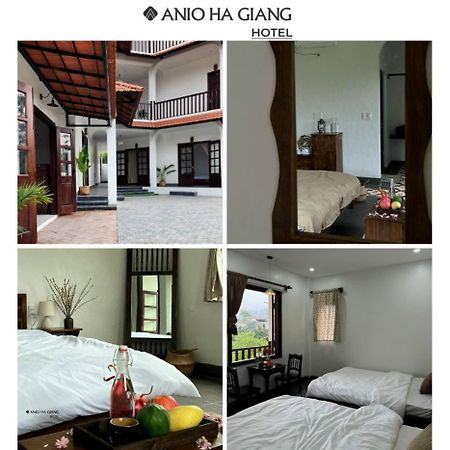 Anio Ha Giang Hotel Bagian luar foto