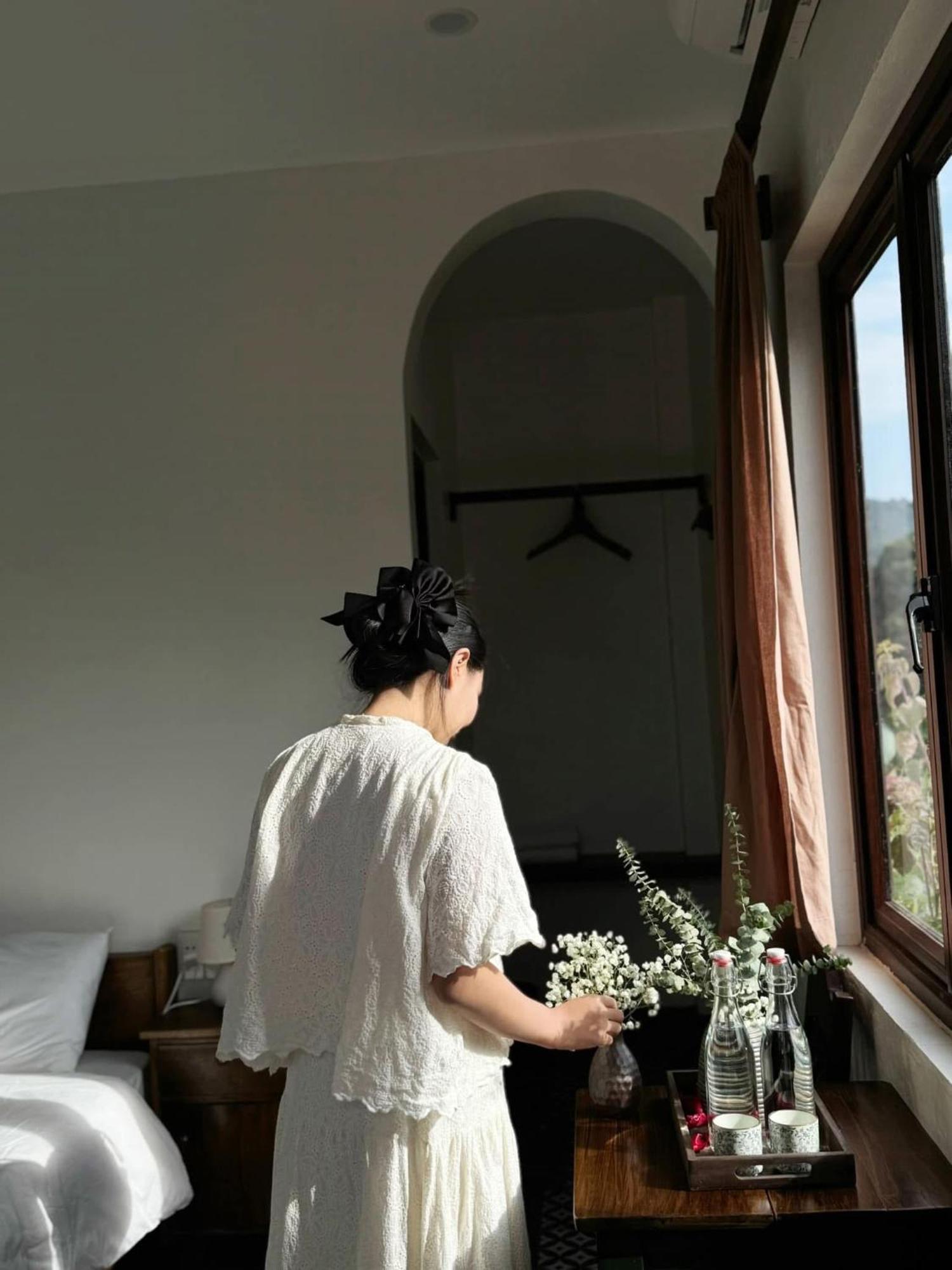Anio Ha Giang Hotel Bagian luar foto