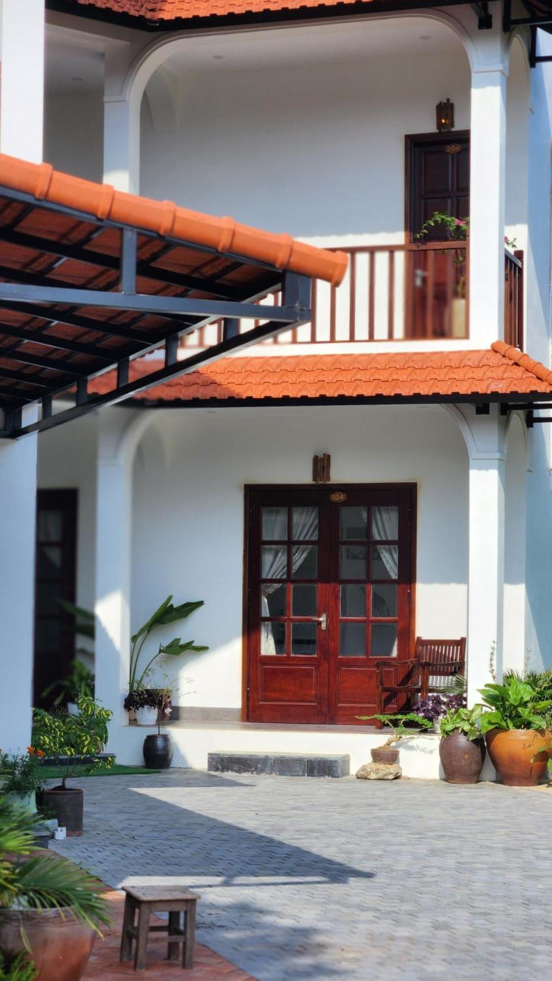Anio Ha Giang Hotel Bagian luar foto