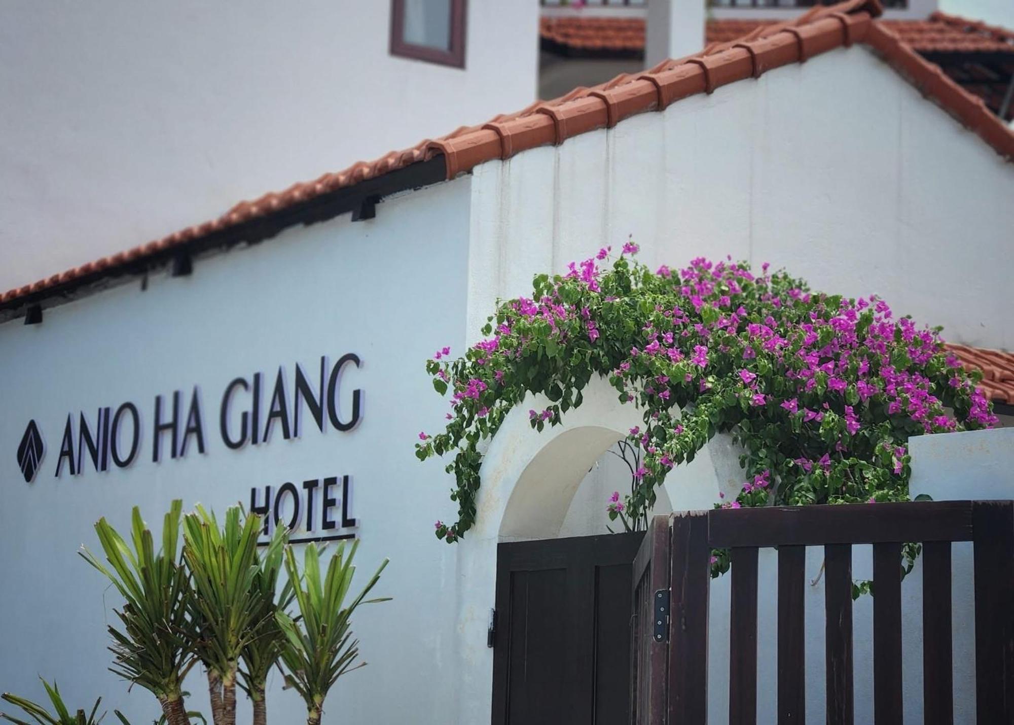 Anio Ha Giang Hotel Bagian luar foto