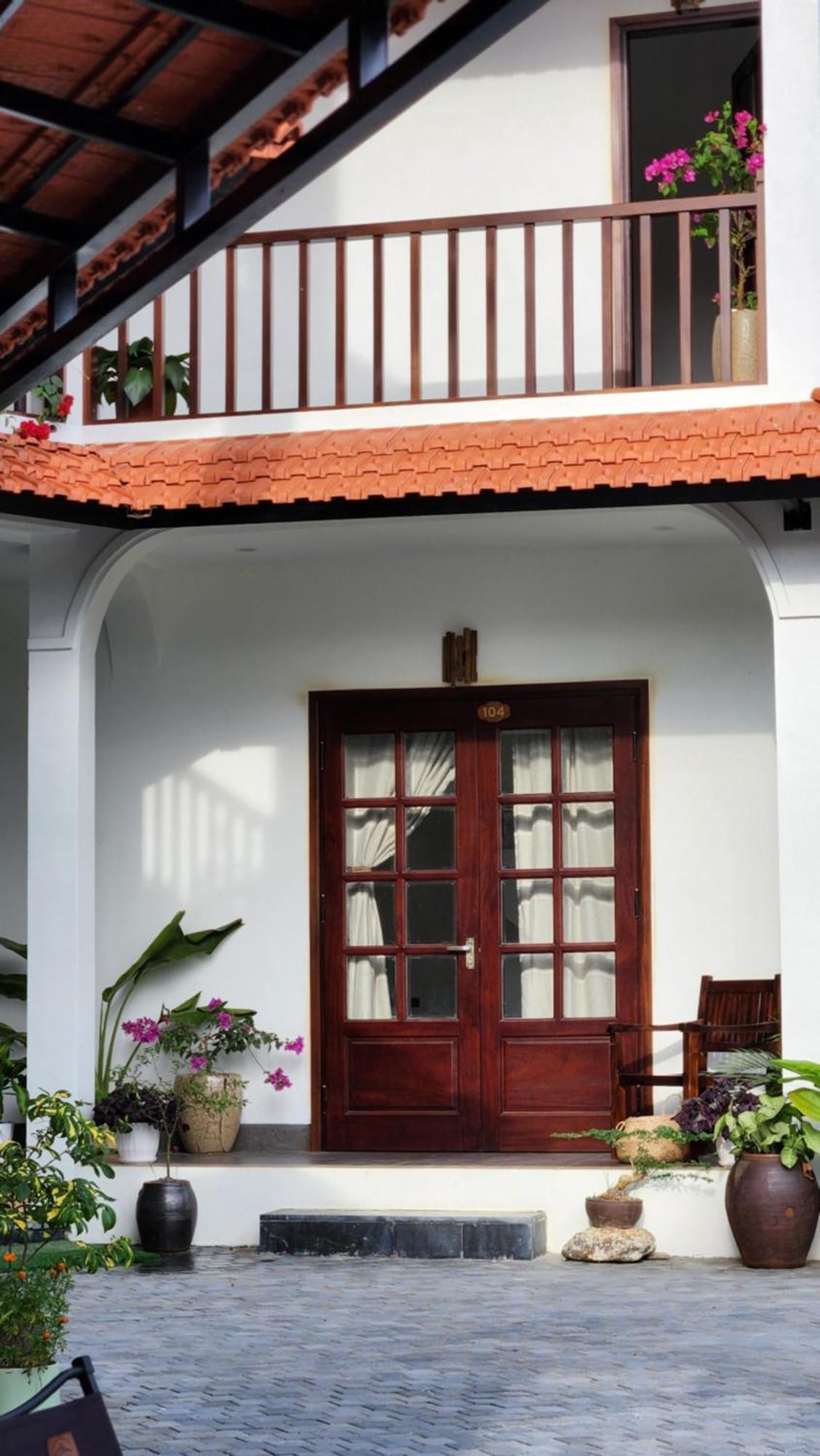 Anio Ha Giang Hotel Bagian luar foto