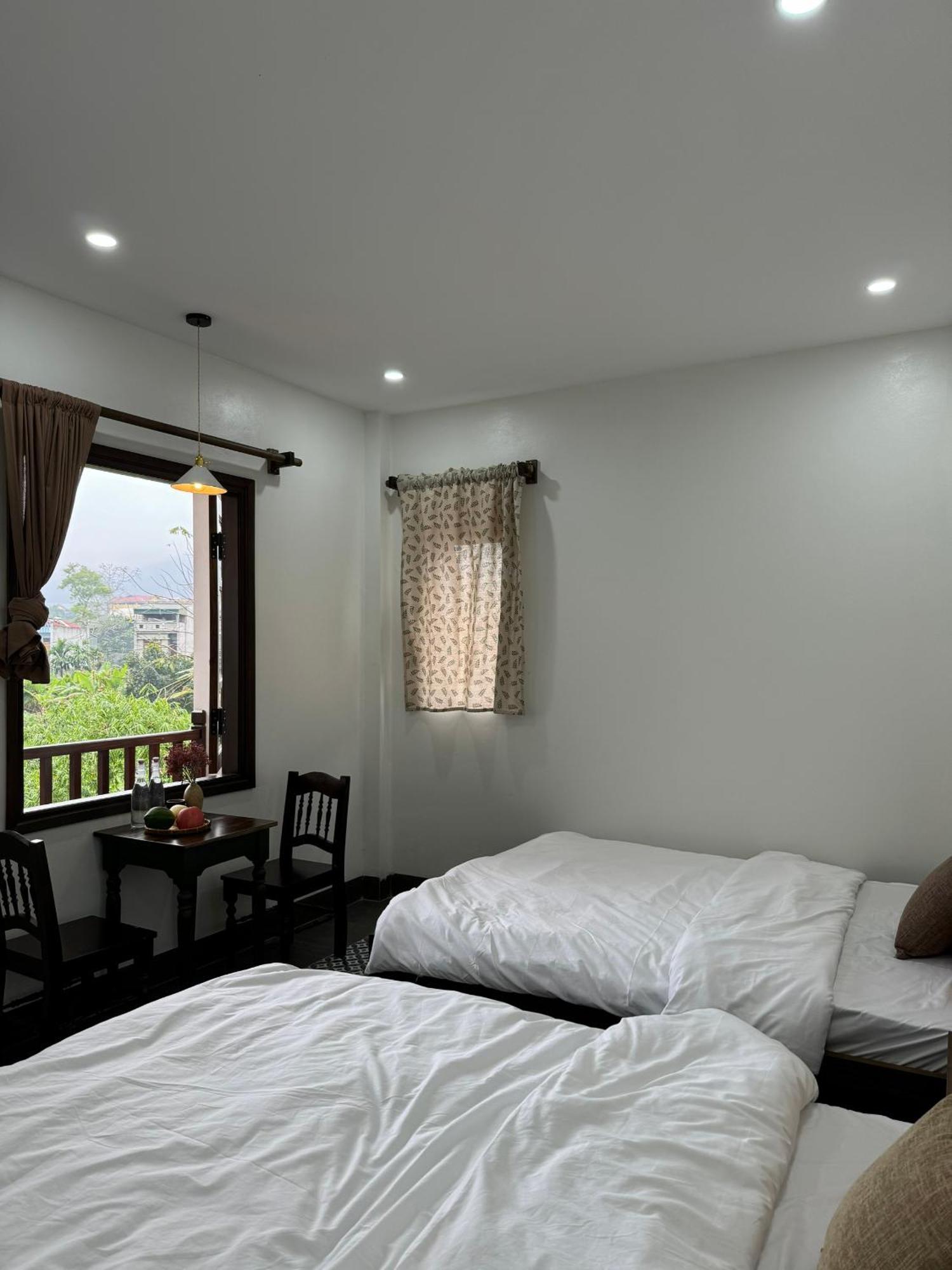Anio Ha Giang Hotel Bagian luar foto
