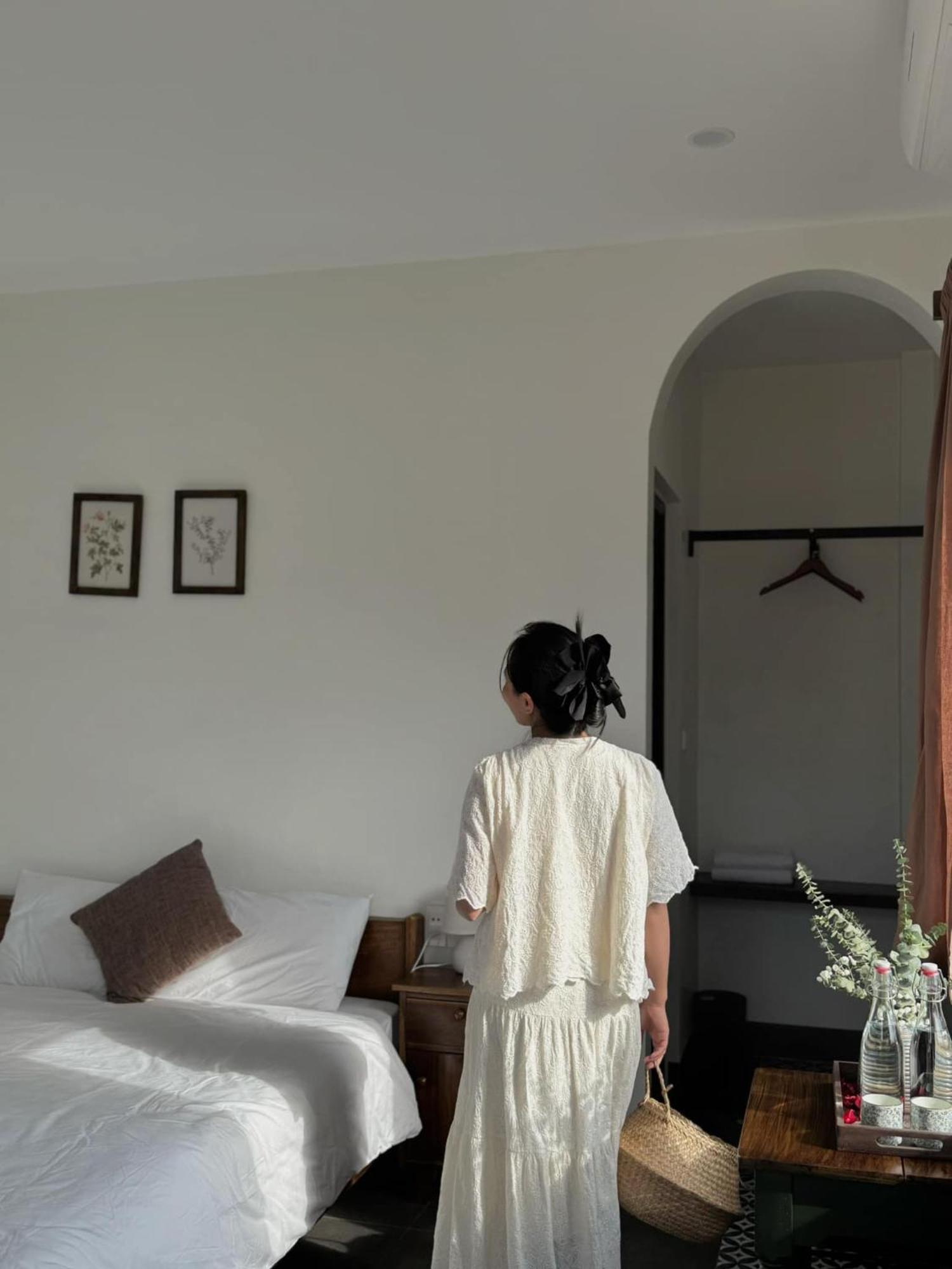 Anio Ha Giang Hotel Bagian luar foto