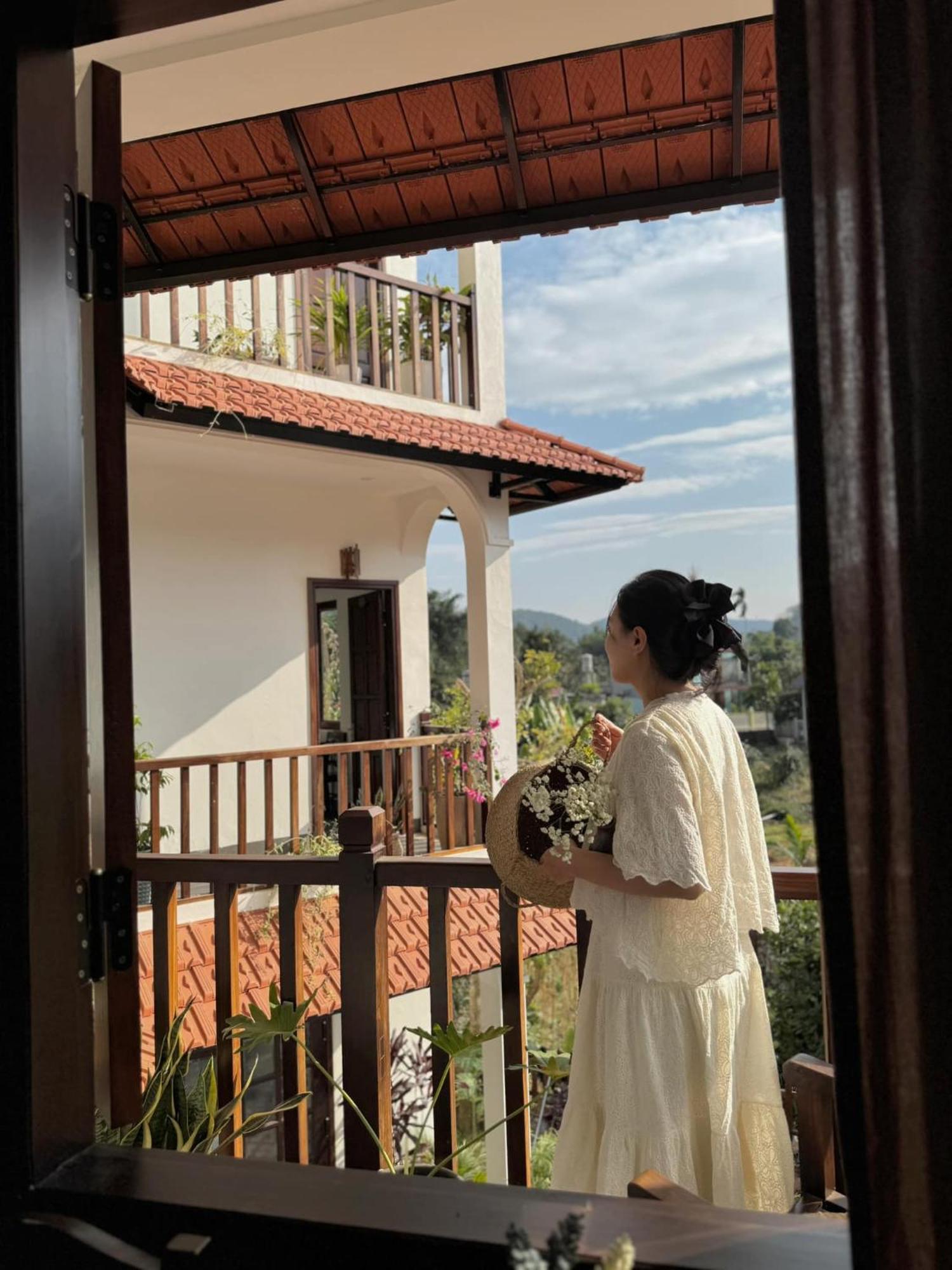 Anio Ha Giang Hotel Bagian luar foto