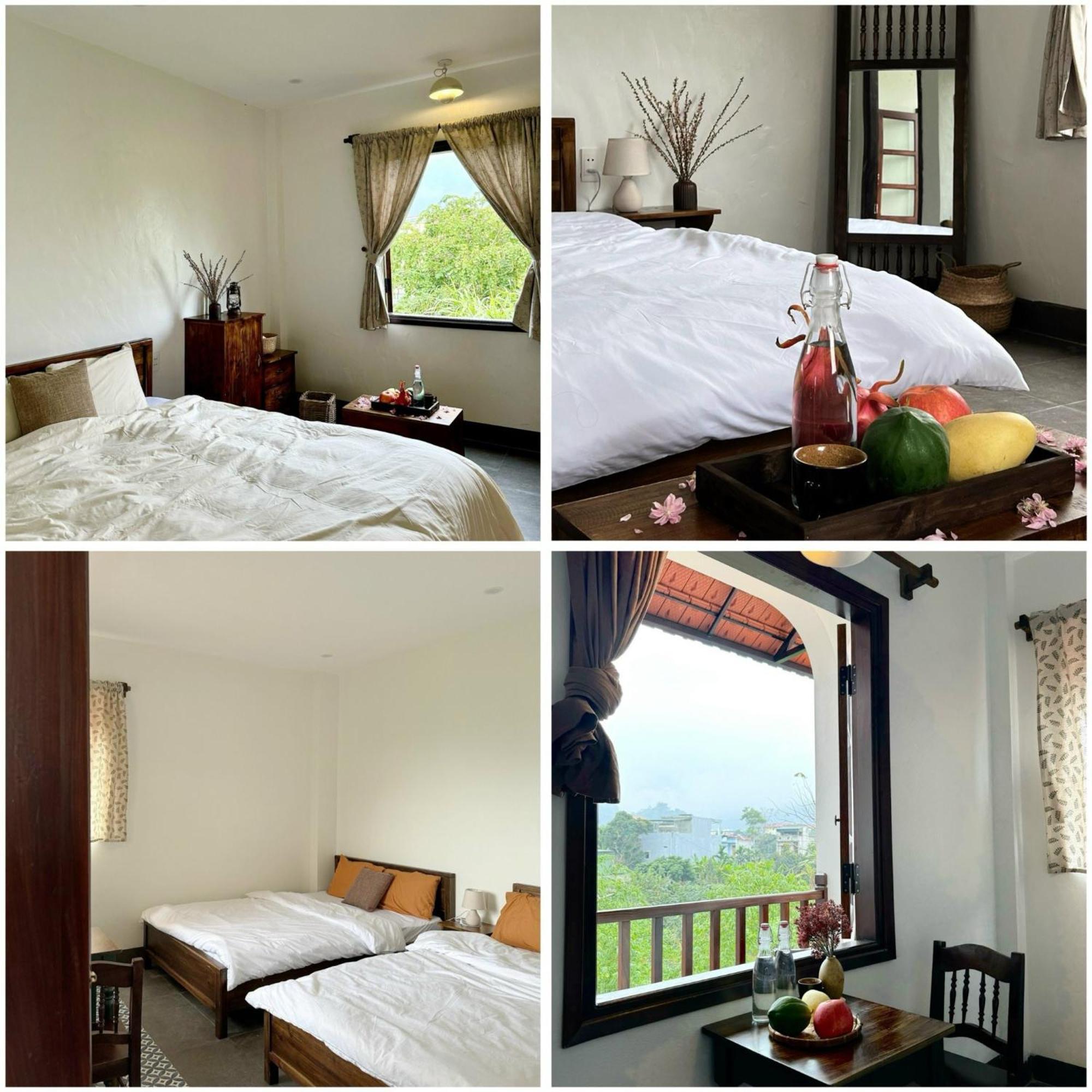 Anio Ha Giang Hotel Bagian luar foto
